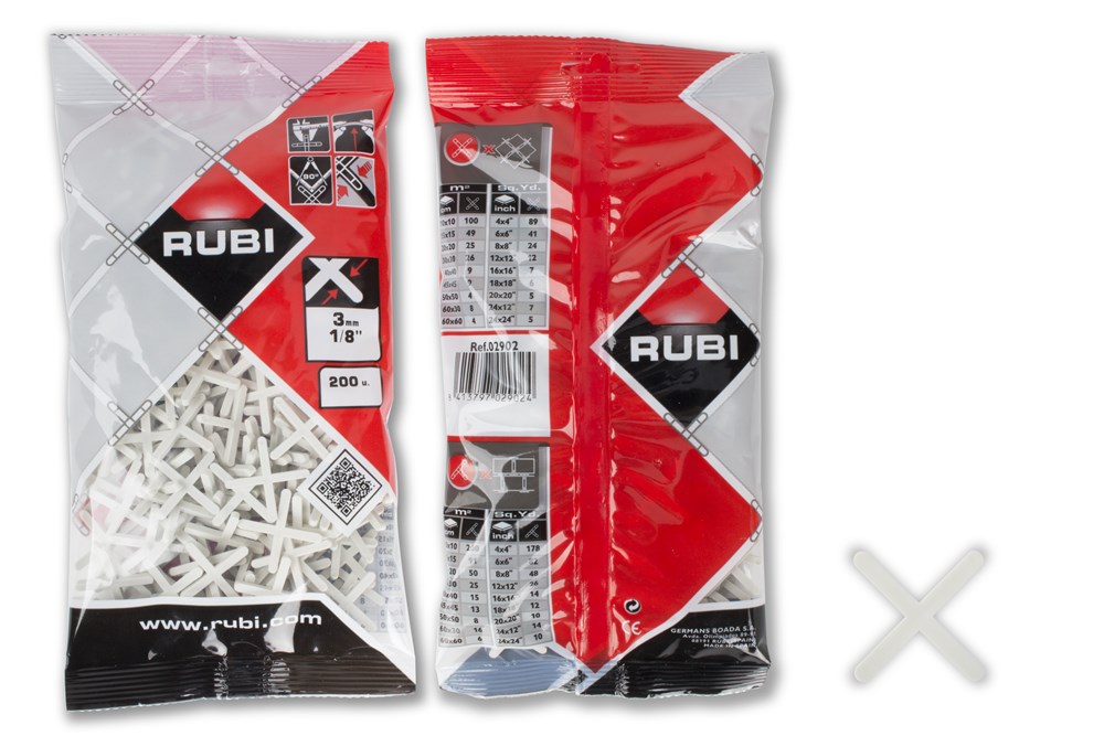 tegelvoegkruisjes rubi-3 tegelvoegkruisjes rubi-3