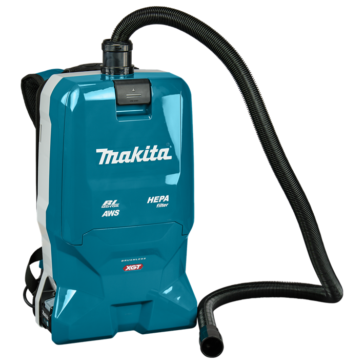 Afbeelding Makita 40 v max rugstofzuiger VC012GM2NL1