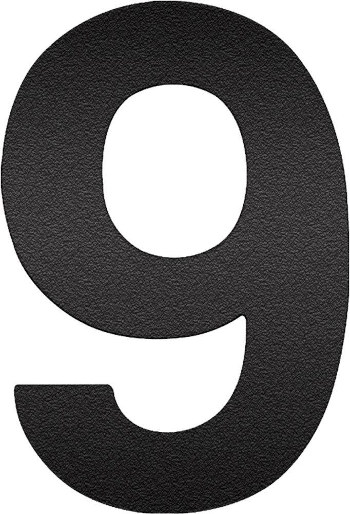 huisnummer rvs a2 mat zwart oxloc-1 huisnummer rvs a2 mat zwart oxloc-1