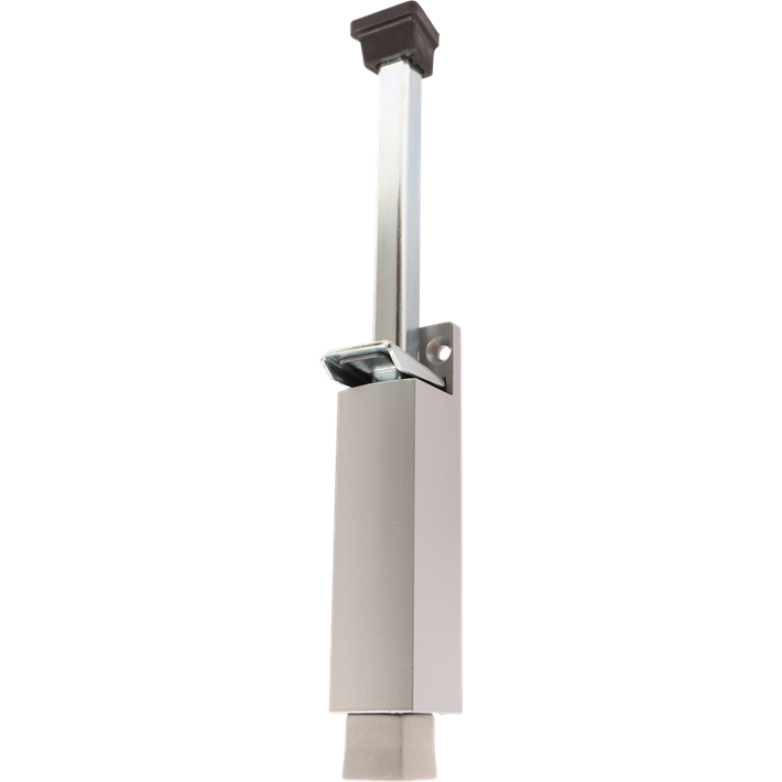 Deurvastzetter zilver max Oxloc