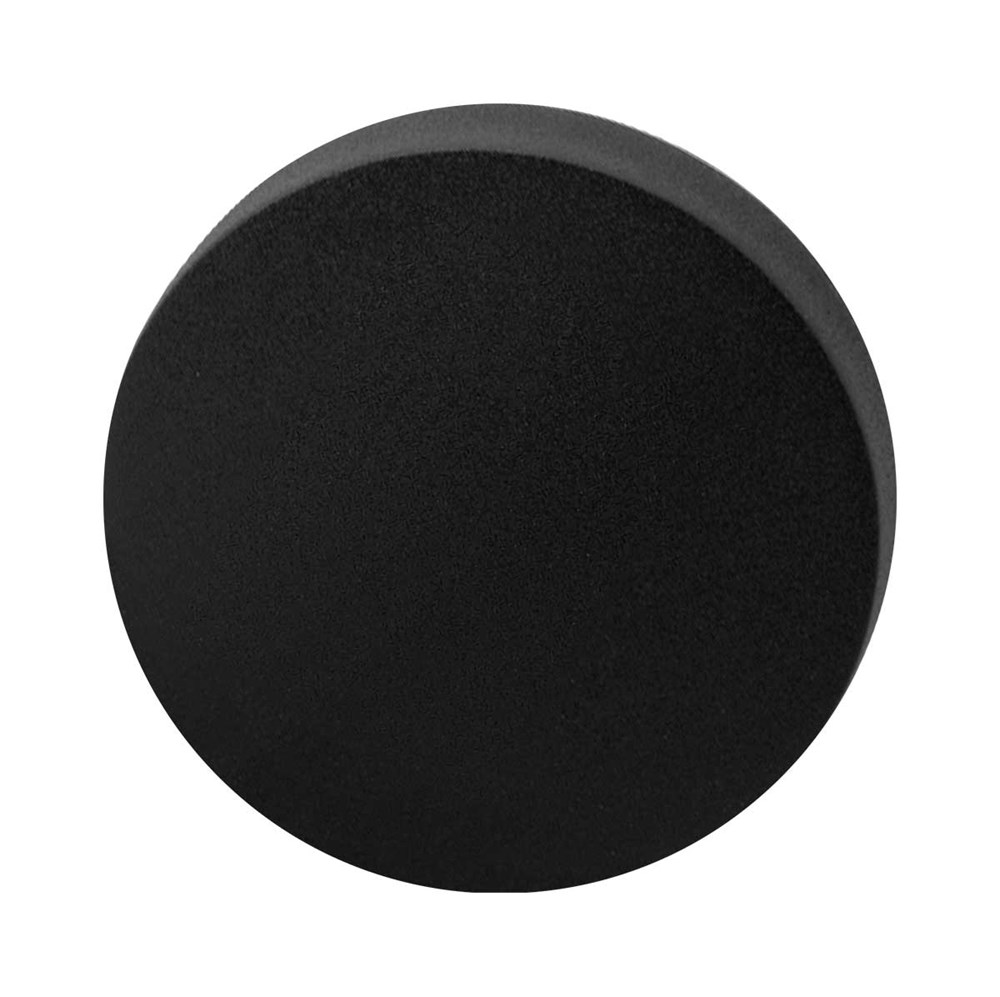 Zwart, Zwart, RVS, Blind, Ja, RAL 9005, stuk, Modern, Nee, Veiligheidsbuitenrozet inclusief bevestiging voor deurdikte 40mm en 56mm GPF881761199.png