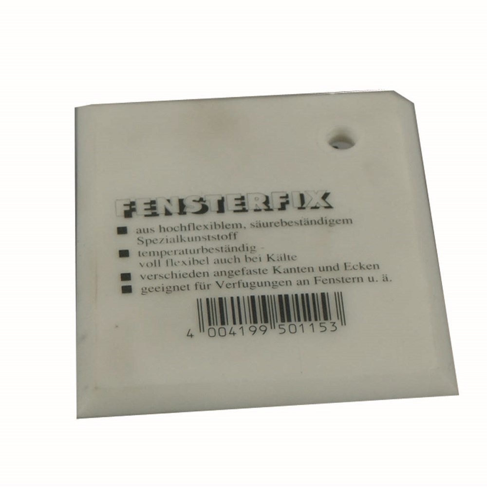 Afbeelding voor Kitstrijker 90x80mm fensterfix