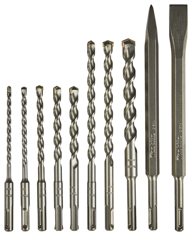 betonboor-/beitelset sds-plus makita-8 betonboor-/beitelset sds-plus makita-8