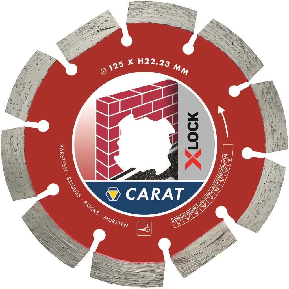 diamantzaagblad droog carat master-2 diamantzaagblad droog carat master-2
