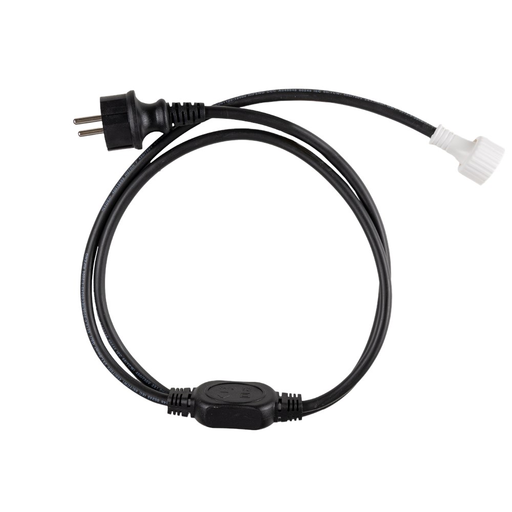 aansluitsnoer voor lichtslang kelfort-1 aansluitsnoer voor lichtslang kelfort-1