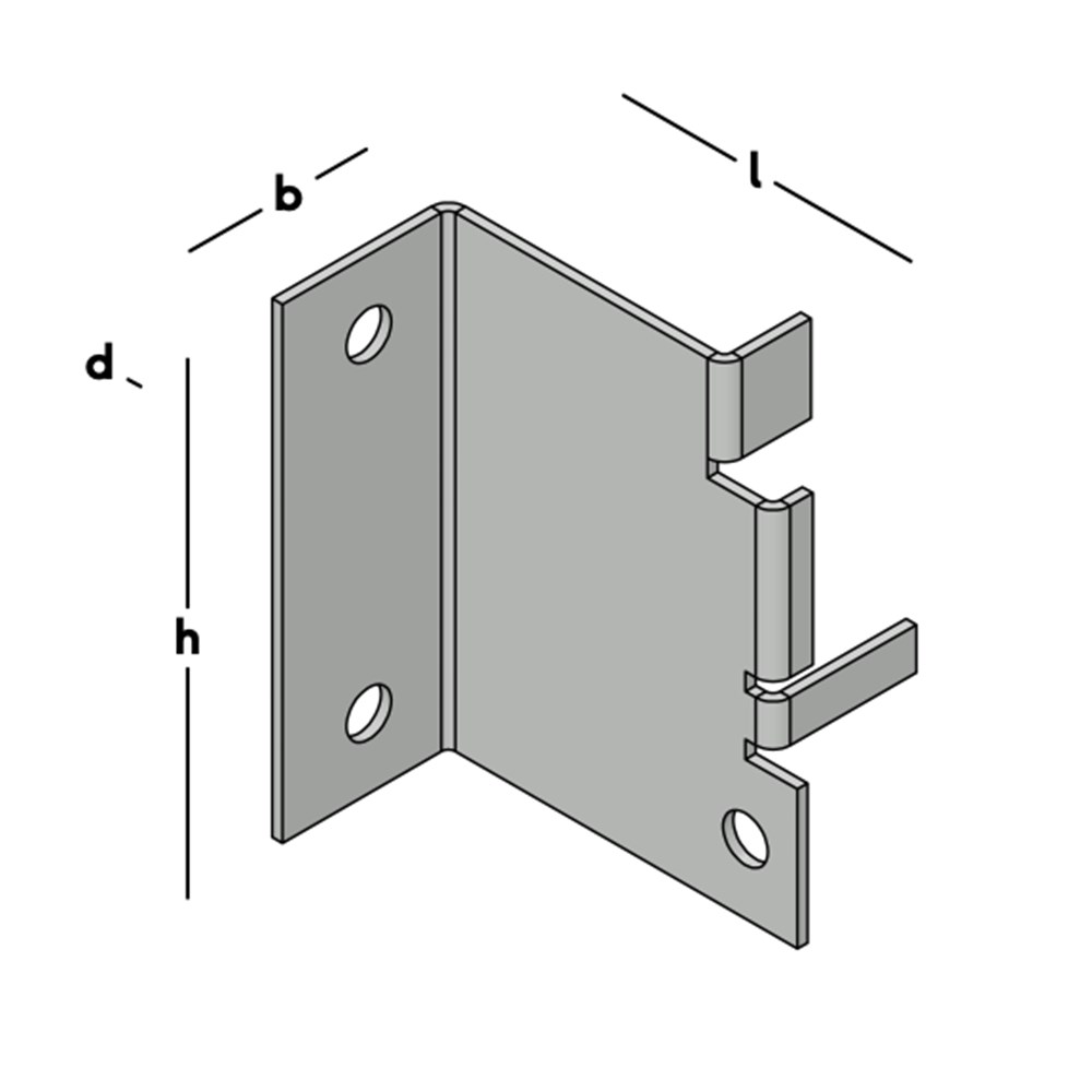 muurplaatmontageplaat sv-2 muurplaatmontageplaat sv-2