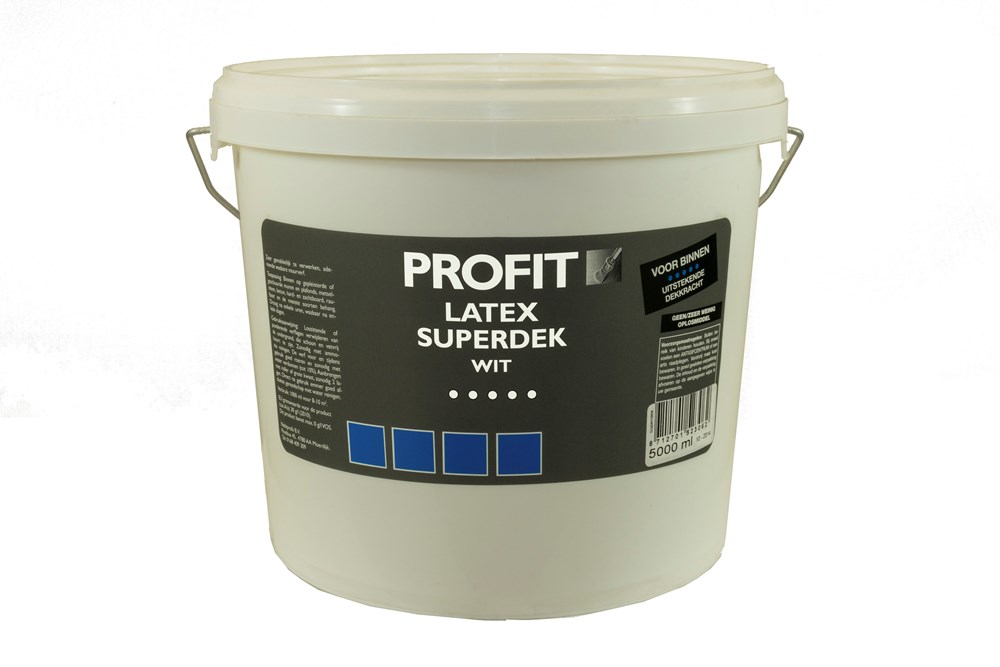 Afbeelding voor Latex superdek
