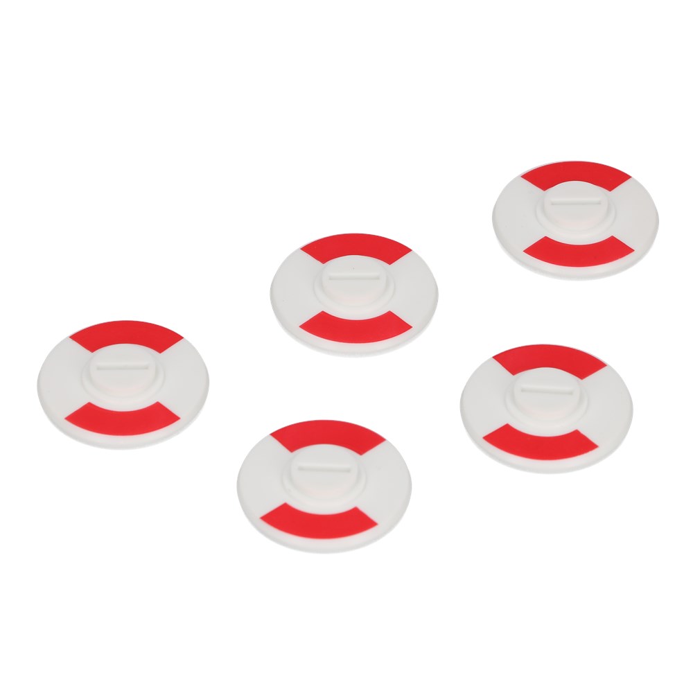 rood/wit plaatje wc stift ami-1 rood/wit plaatje wc stift ami-1