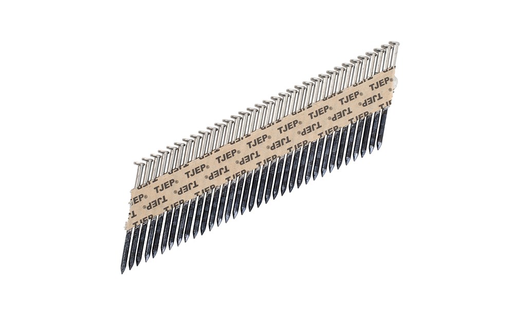 Afbeelding voor TJEP D-kop stripnagel 3.1x63 mm rvs (1200)