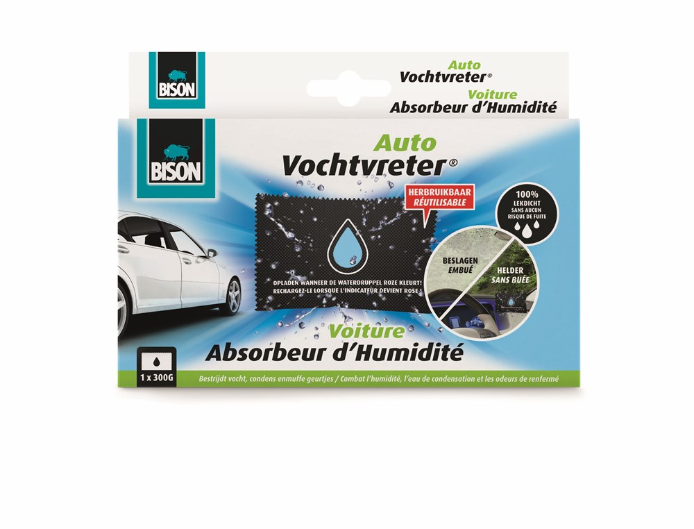 Bison vochtvreter auto 300 gram (1)