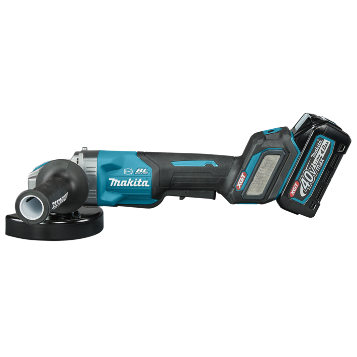 Afbeelding Makita 40 v max haakse slijper 125 mm x-lock
