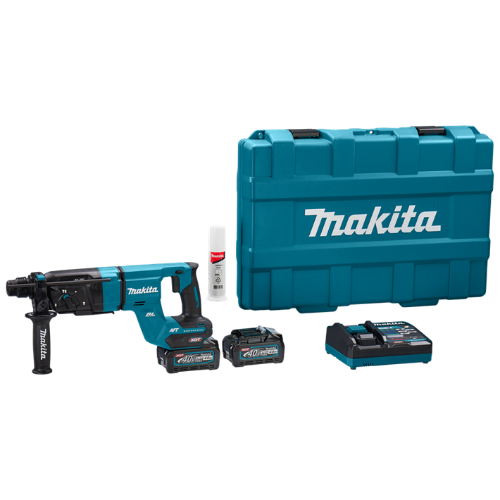 Afbeelding Makita 40 v max combihamer HR007GM201