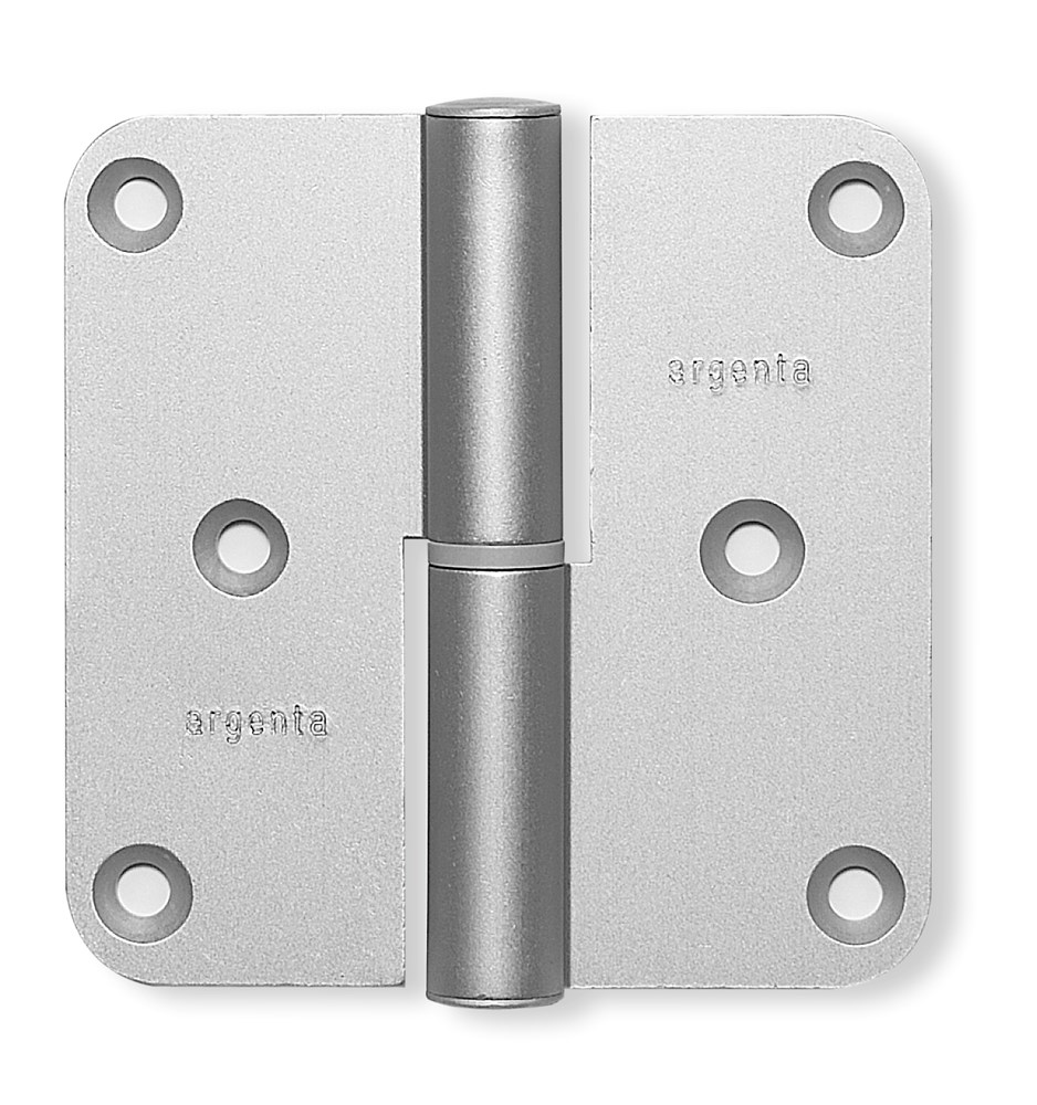 Paumelle, aluminium