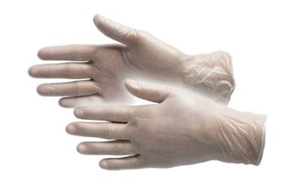 Handbescherming wegwerp