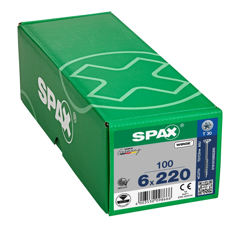 spaanplaatschroef wirox spax-4 spaanplaatschroef wirox spax-4