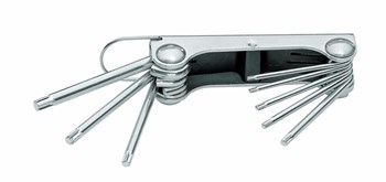 Stiftsleutelset tbv inwendige TORX® schroeven Stiftsleutelset tbv inwendige TORX® schroeven