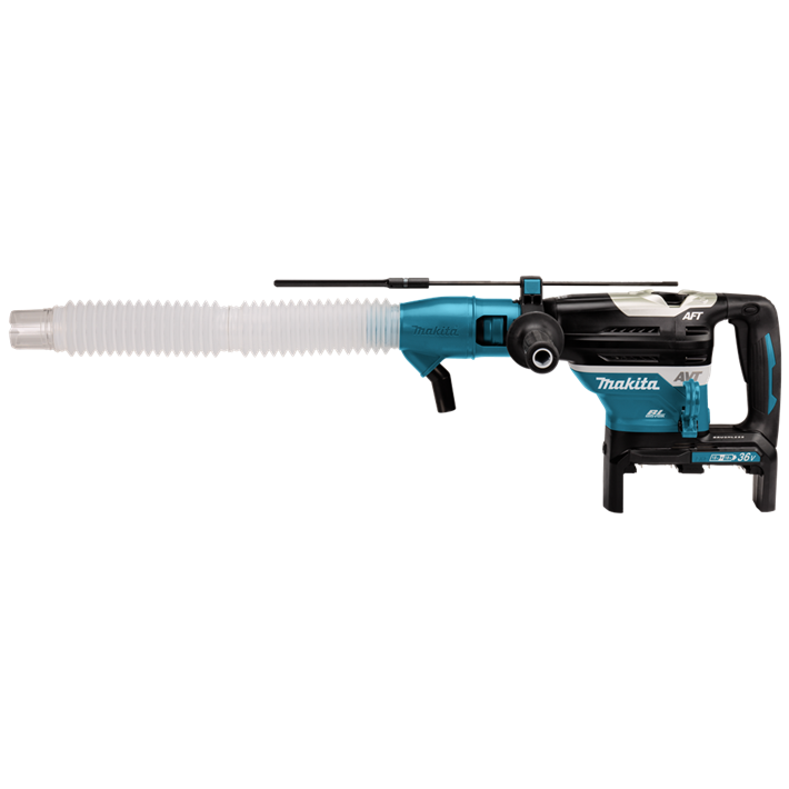 Afbeelding Makita 2x18 v combihamer DHR400ZUN1