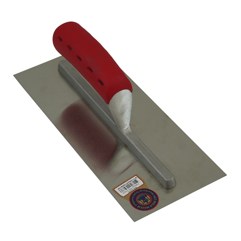 Afbeelding voor Plakspaan RVS 0.6x330x120mm