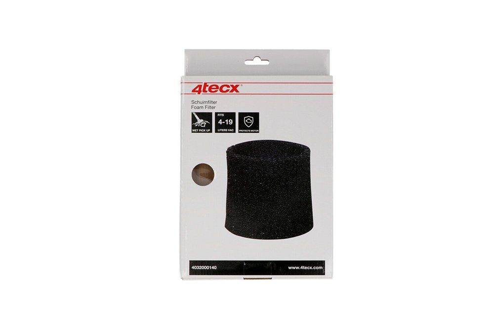 Afbeelding voor Foamfilter nat/droog stofzuiger 750W