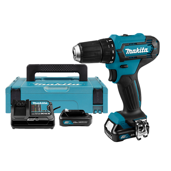 Afbeelding Makita 12 v max boor-/schroefmachine DF333DSAJ