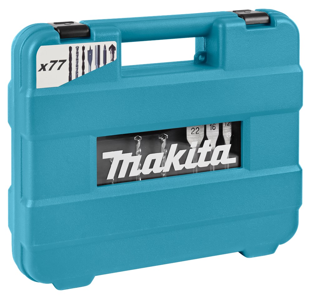 boor-/schroefbitset makita-6 boor-/schroefbitset makita-6