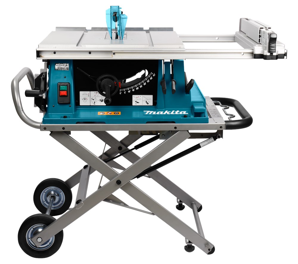 proza lading Interpersoonlijk Makita tafelzaag 2704NX1230V 260mm, 1650W met onderstel in doos | Polvo bv