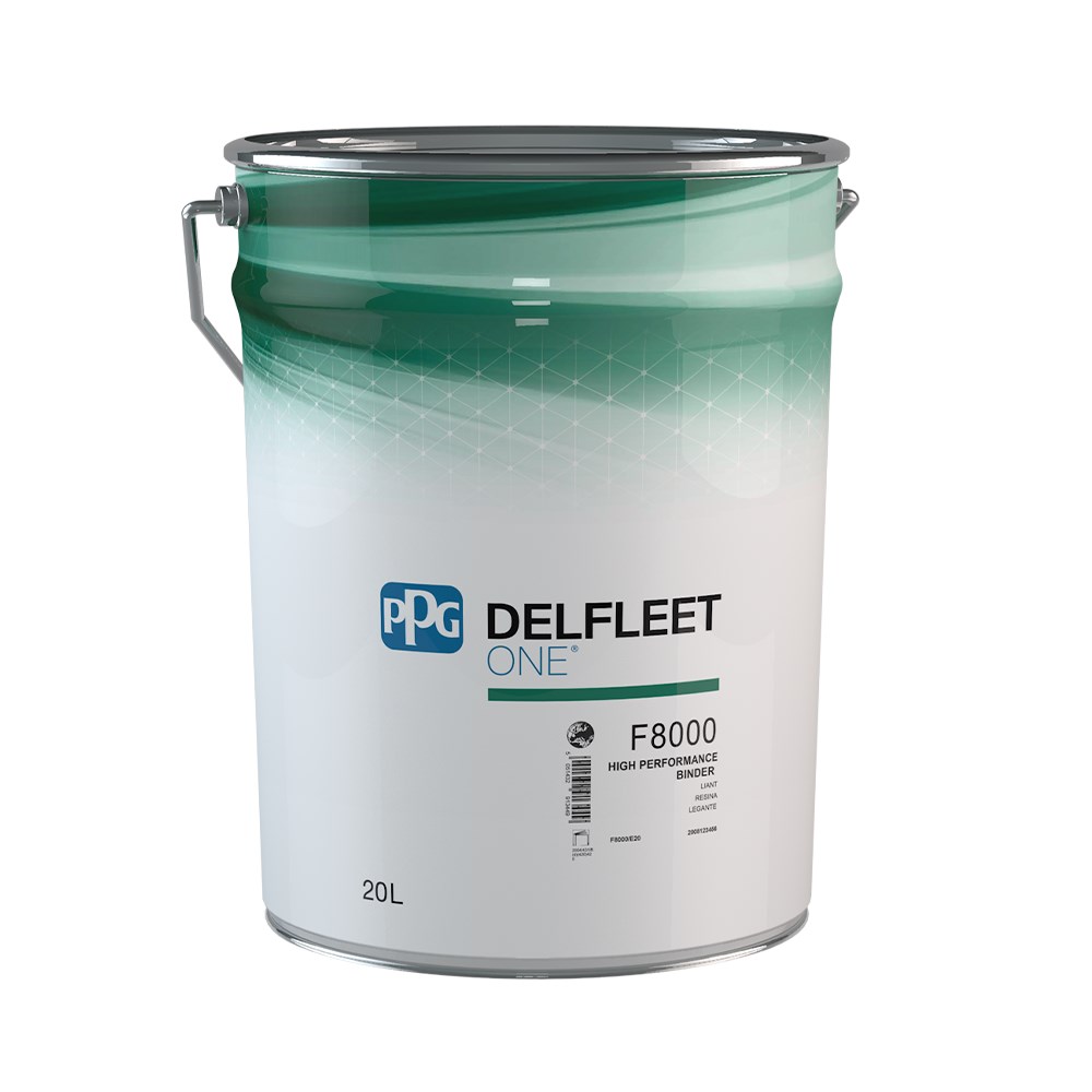 PPG Delfleet One F8000 Binder (2)