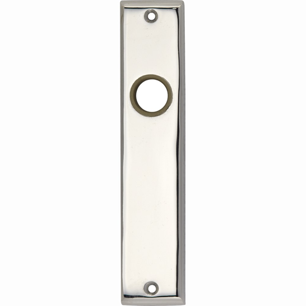 Kortschild, messing