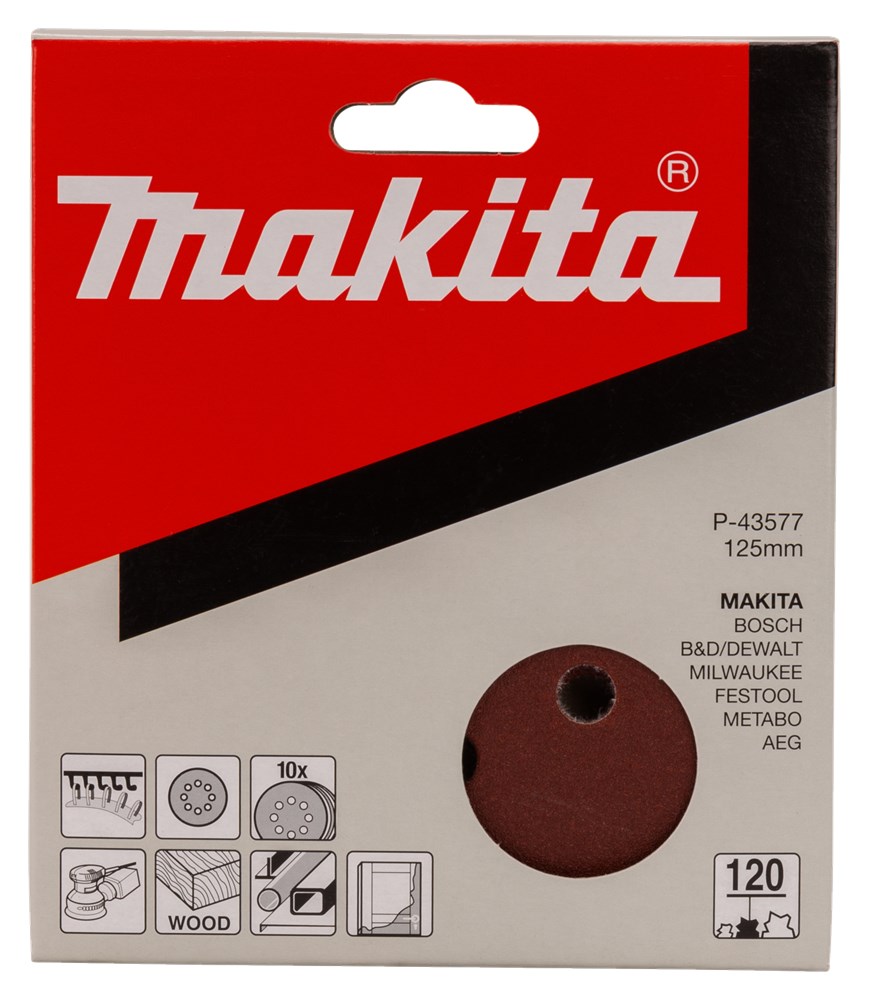 schuurschijf rood makita-2 schuurschijf rood makita-2