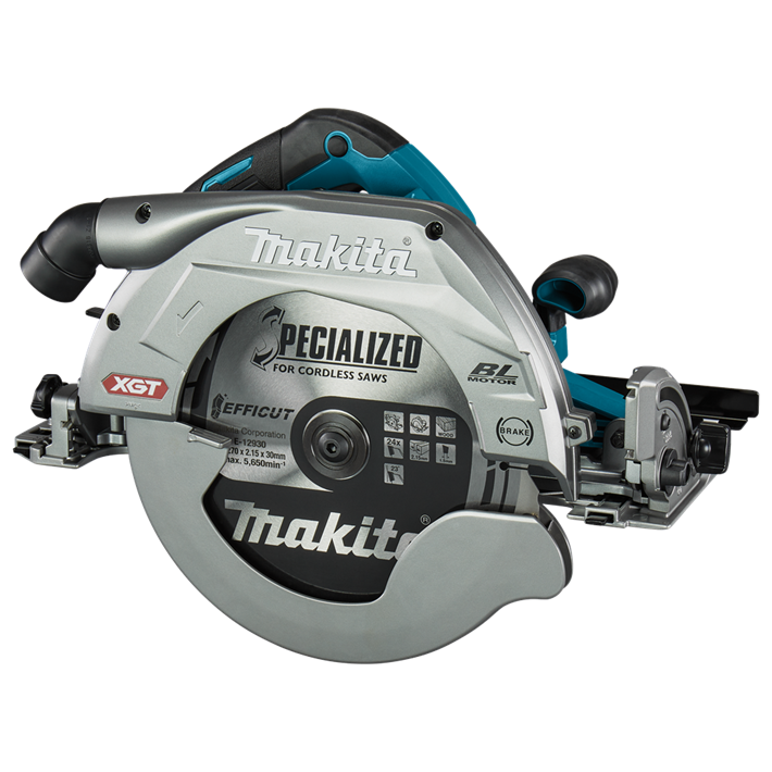 Afbeelding Makita 40 v max cirkelzaag 270 mm HS011GT201