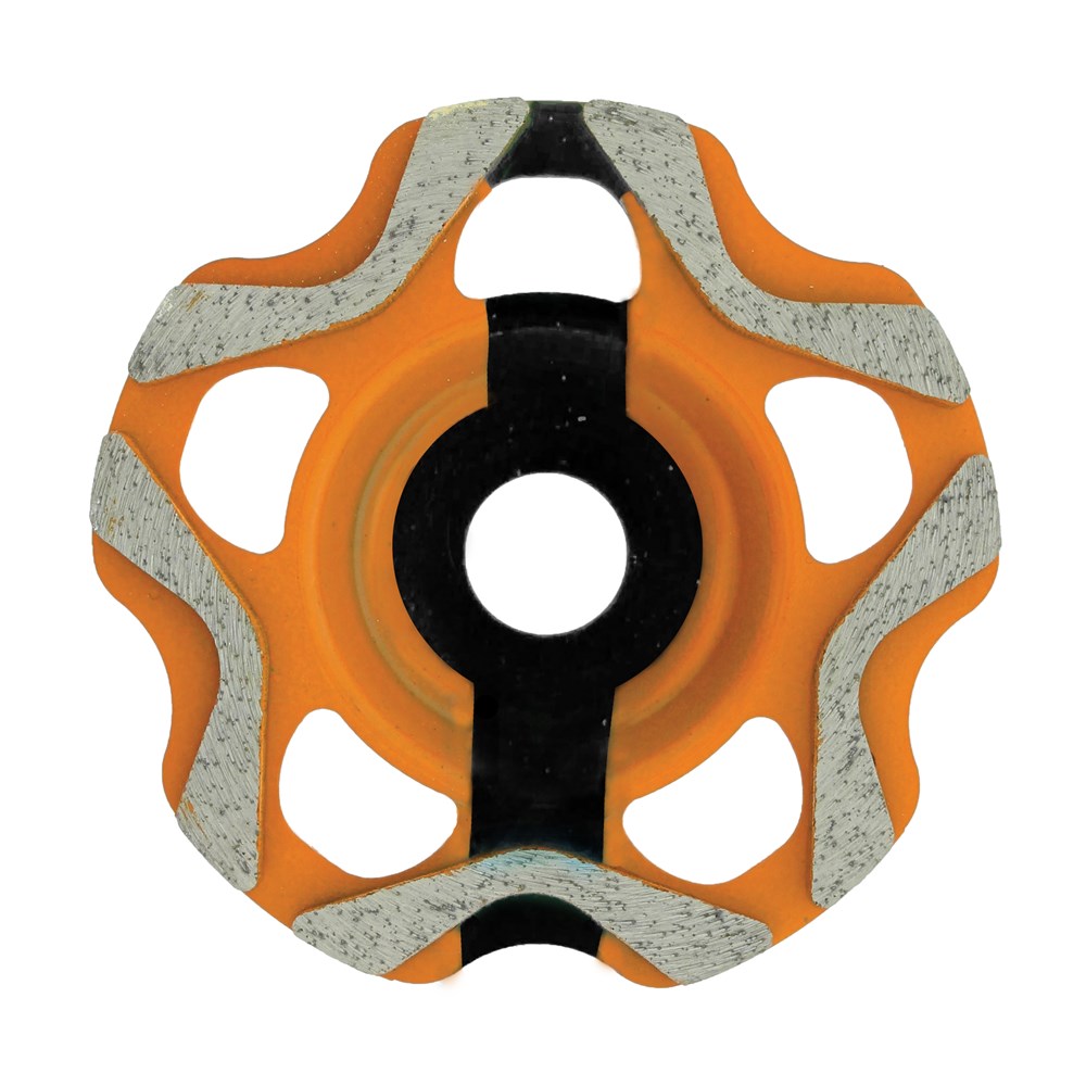 Afbeelding voor Diamantkomschijf pentasurf 125mm