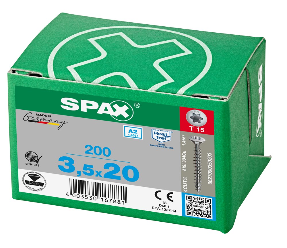 spaanplaatschroef rvs a2 spax-7 spaanplaatschroef rvs a2 spax-7