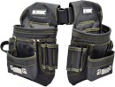 GEREEDSCHAPSGORDEL IRONSIDE 16 VAKS ZWART NYLON 1870021_1.png
