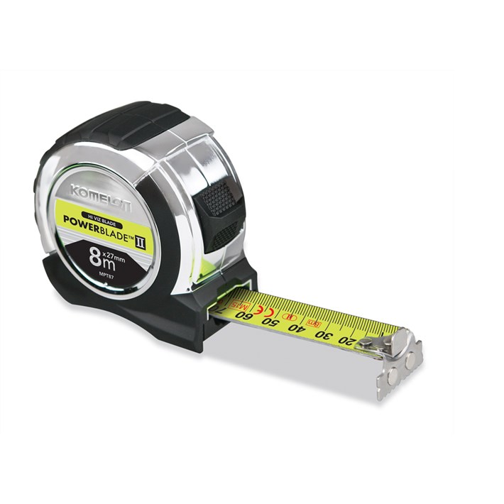 Afbeelding Komelon rolbandmaat Powerblade Hi-Viz