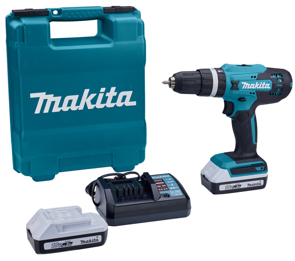 accu klopboor-/ schroefmachine makita-1 accu klopboor-/ schroefmachine makita-1