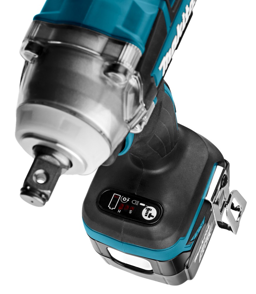 Makita DTW284RTJ 14.4V in Mbox 5,0 accu (2 st), snellader | Polvo