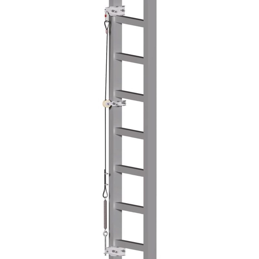 Railsystemen verticaal