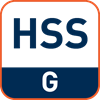 HSS, geslepen uitvoering HSS, geslepen uitvoering