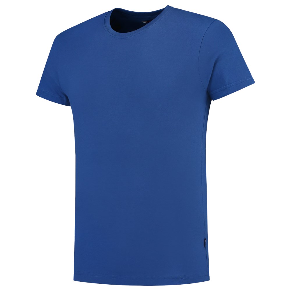 Rich & Royal Netshirt grijs-blauw casual uitstraling Mode Shirts Netshirts 
