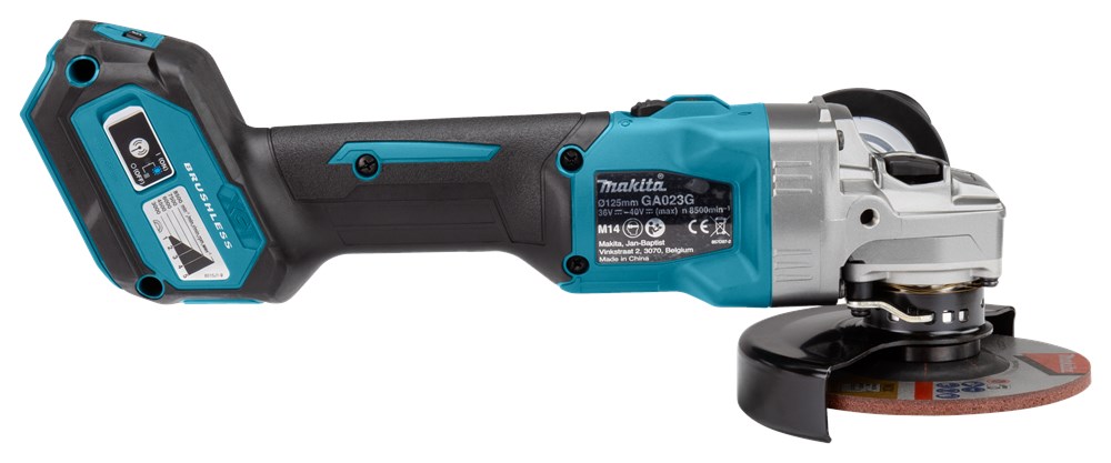 accu haakse slijper makita 125mm-6 accu haakse slijper makita 125mm-6