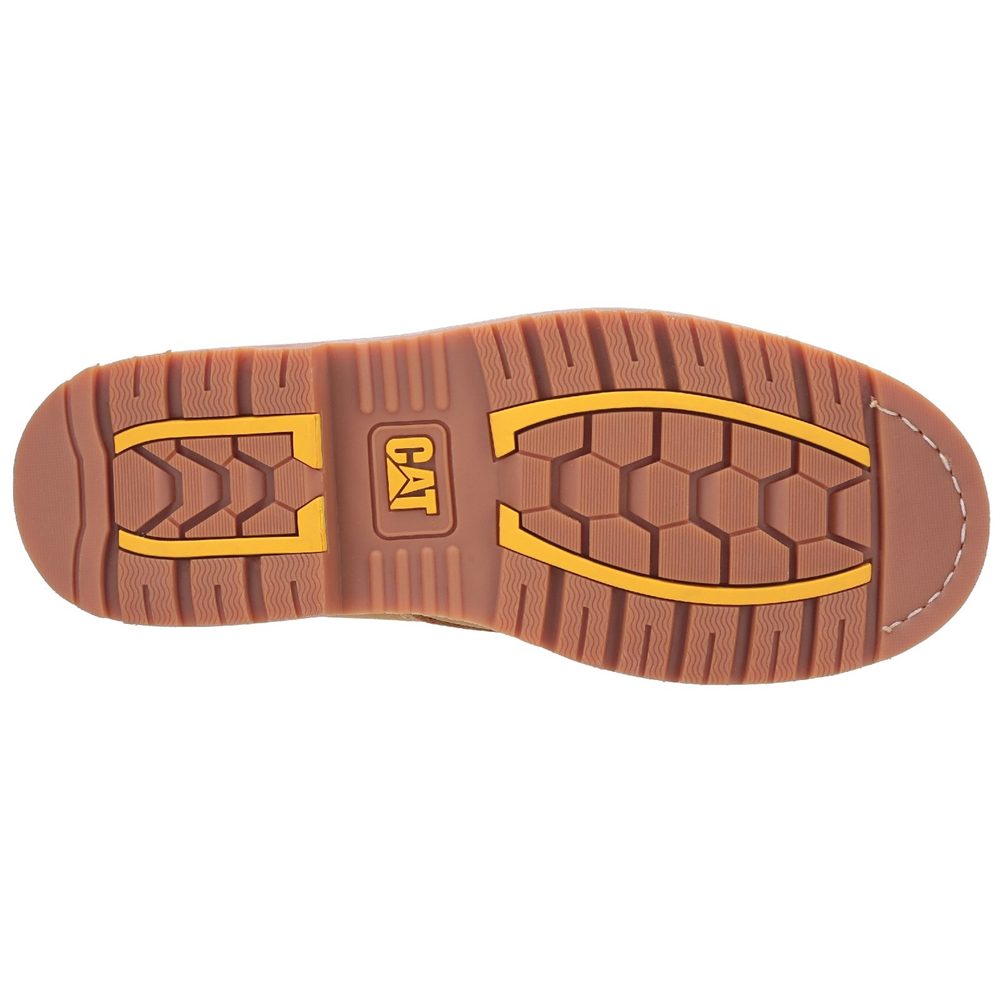 Caterpillar Powerplant Safety Boot Honey