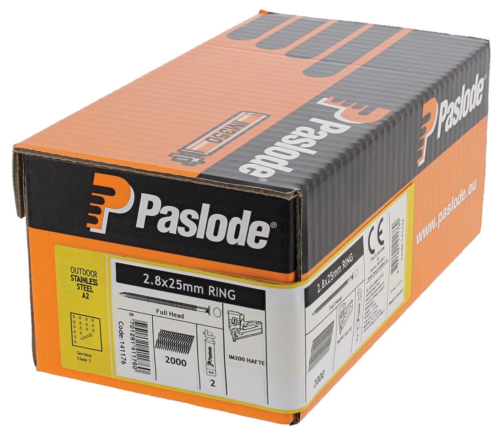 haftennagels met ring rvs a2 paslode-4 haftennagels met ring rvs a2 paslode-4