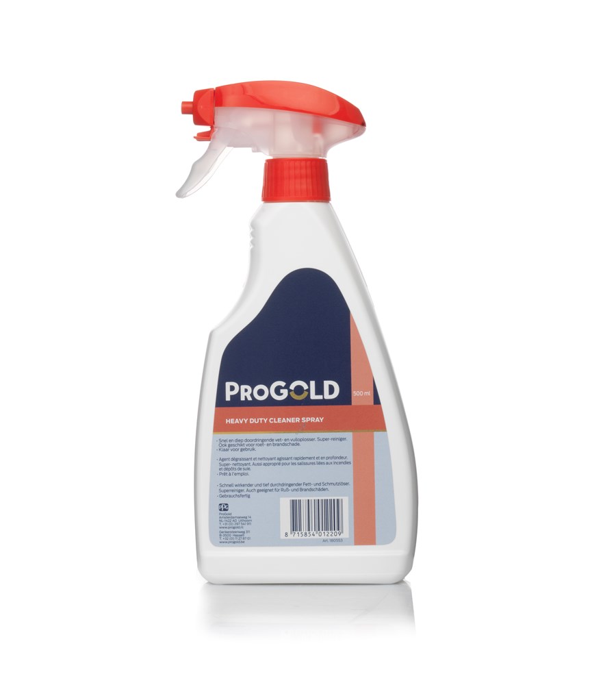 ProGold heavyduty cleaner spray 500 milliliter (1)