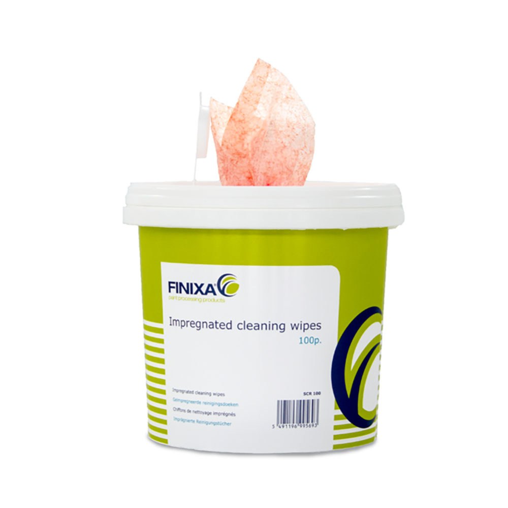 FINIXA SCRUBS GE�MPR. REINIGINGSDOEKEN IN DISP. EMMER 100ST (1)