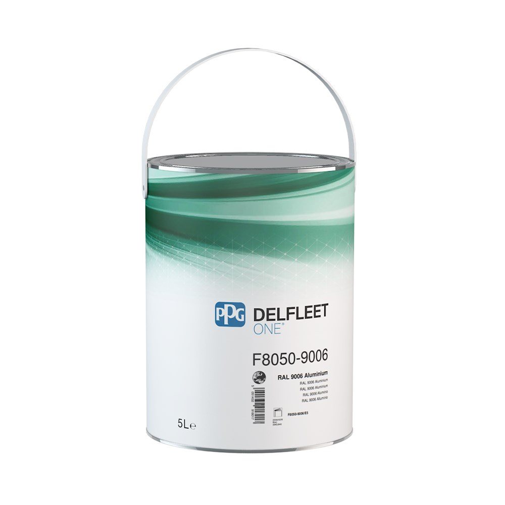 PPG Delfleet One F8050 Ral9006 Aluminium (1)