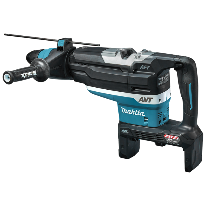 Afbeelding Makita 2x40 v max combihamer HR006GZ