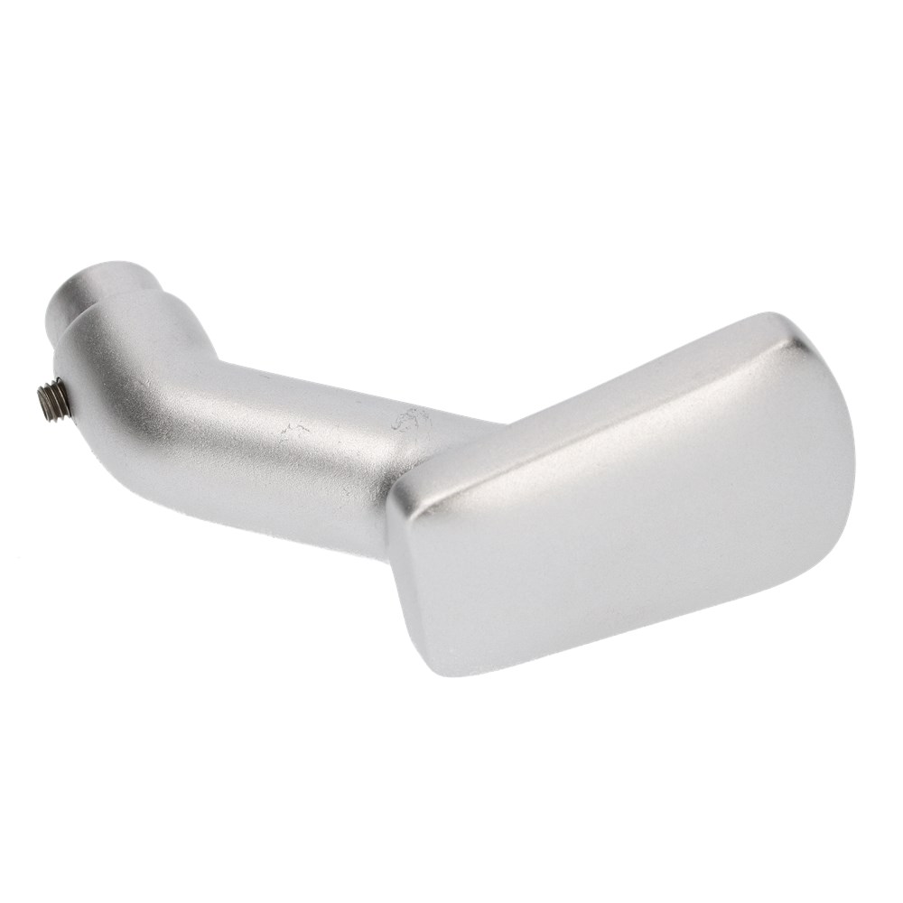 Knopkruk gatdeel, aluminium