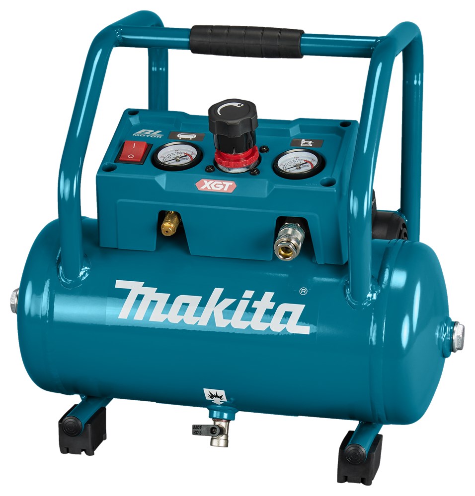 accu compressor olievrij makita 9.3bar-5 accu compressor olievrij makita 9.3bar-5