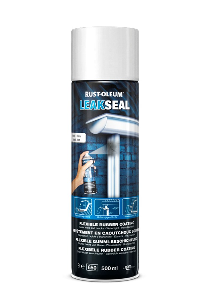 Rustoleum 3490 leakseal wit 500 milliliter (1)