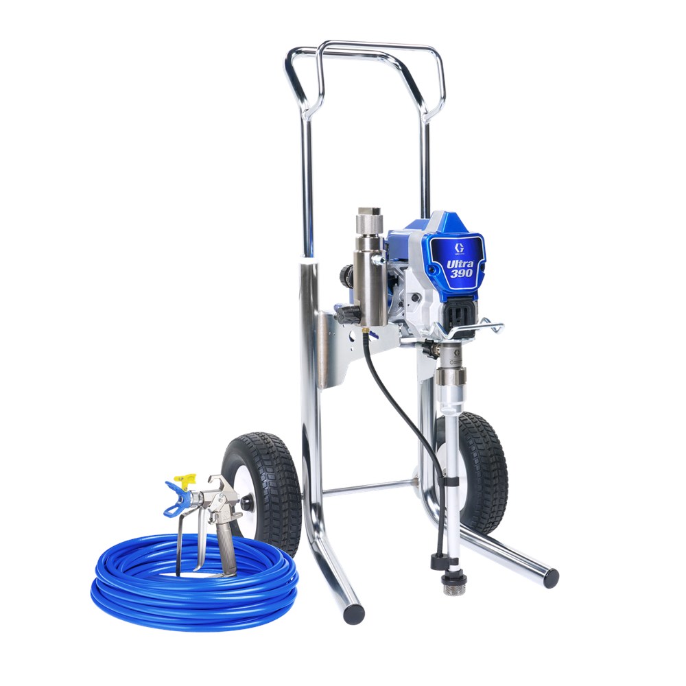 Graco ultra 390 hi-cart 25F510 (1)